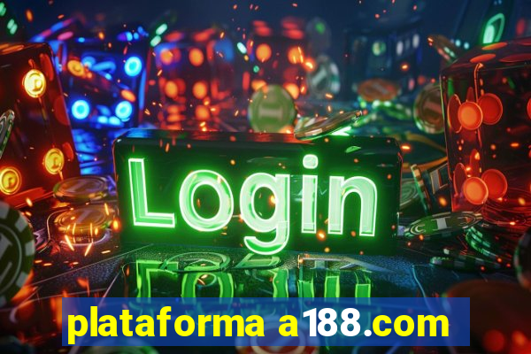 plataforma a188.com